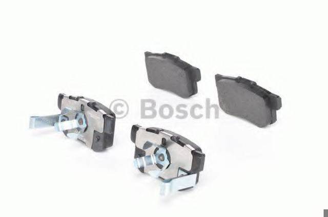 Комплект задніх колодок 0986494233 BOSCH