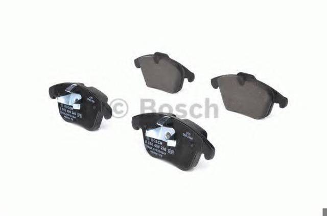 Колодки гальмівні передні, дискові 0986494246 BOSCH