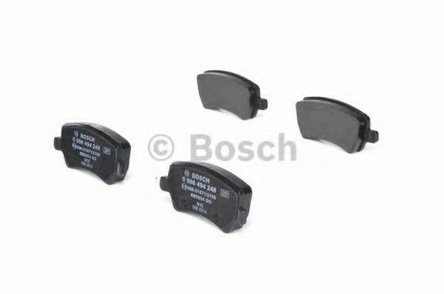 Задні дискові колодки 0986494248 BOSCH
