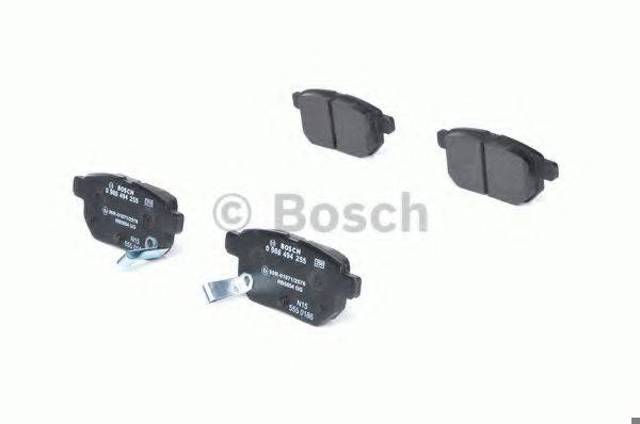 Колодки гальмові задні, дискові 0986494255 BOSCH