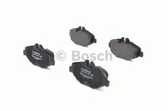 Передні гальмівні колодки 0986494285 BOSCH