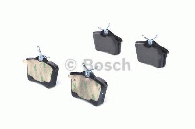 Задні дискові колодки 0986494304 BOSCH