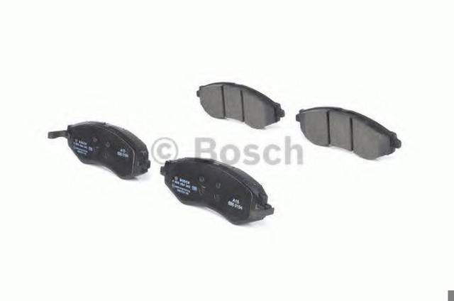 Гальмівні колодки 0986494343 BOSCH