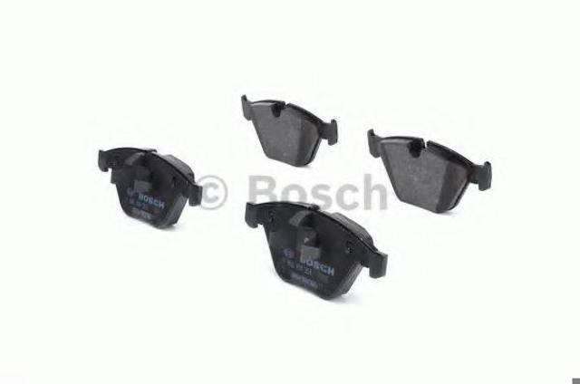 Колодки передні 0986494354 BOSCH
