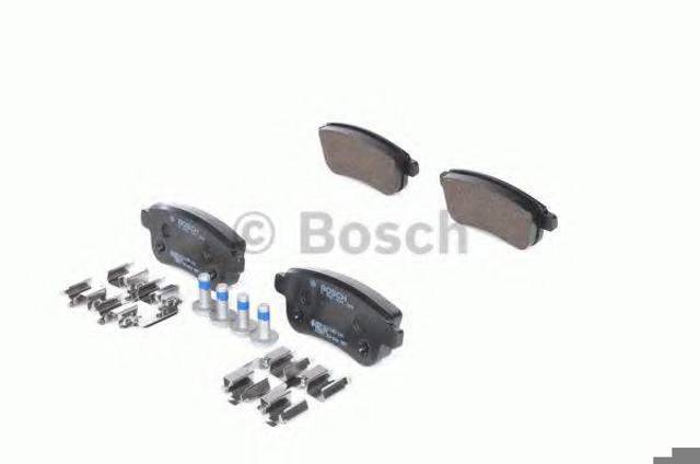 Задні дискові колодки 0986494384 BOSCH