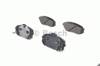 Колодки гальмівні передні, дискові 0986494422 BOSCH