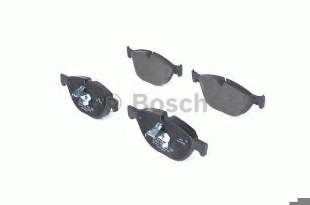 Колодки гальмівні дискові комплект 0986494429 BOSCH