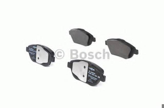 Колодки гальмівні передні, дискові 0986494438 BOSCH