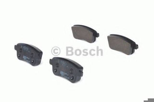 Задні дискові колодки 0986494452 BOSCH