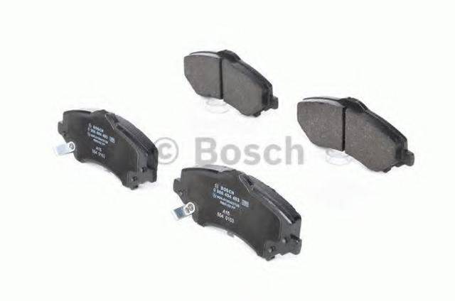 Тормозні колодки 0986494493 BOSCH