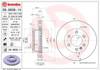 Гальмо дискове переднє 09950811 BREMBO