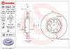 Гальмо дискове переднє 09A42210 BREMBO