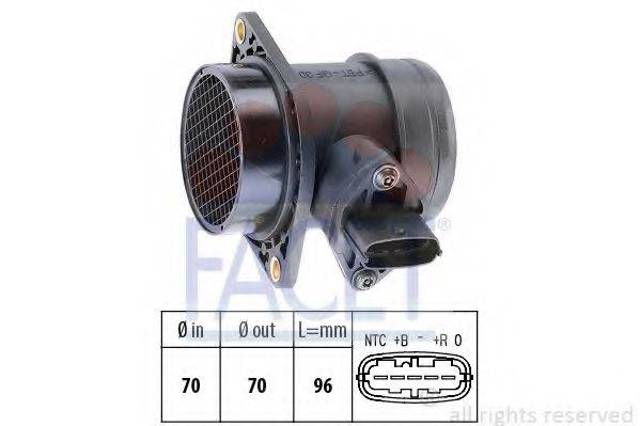 Витратомір повітря 101031 FACET