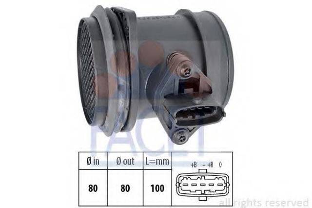 Датчик витрати повітря 101332 FACET