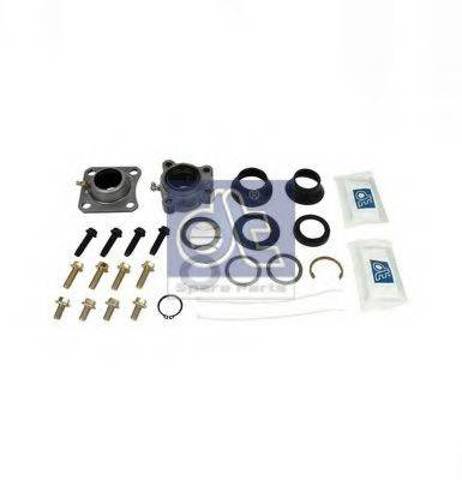 Ремкомплект задніх гальм 1023155 DIESEL TECHNIC