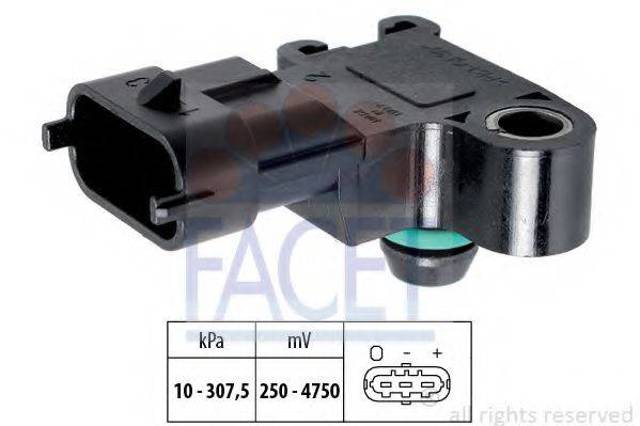 Датчик наддува 103244 FACET