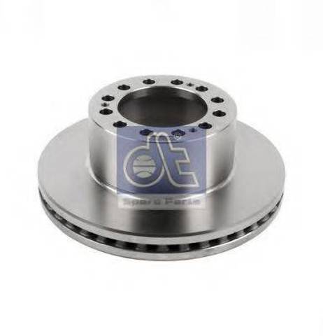 Диск заднього гальма 1034101 DIESEL TECHNIC