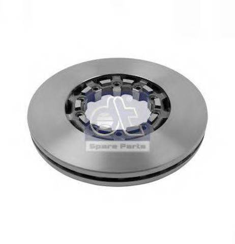 Диск заднього гальма 1034105 DIESEL TECHNIC