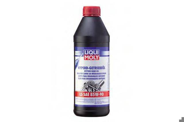 Масло кпп 1035 LIQUI MOLY