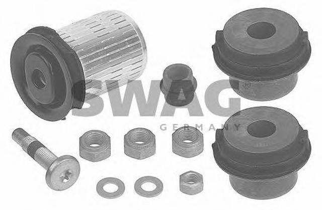 Сайлентблок нижній передньої підвіски 10600006 SWAG