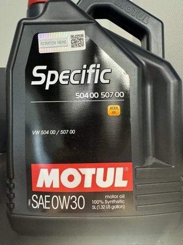 Моторне масло полісинтетичне 107050 MOTUL