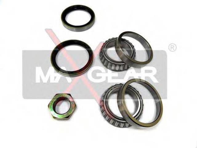 Підшипник ступиці передньої 1077MG MAXGEAR