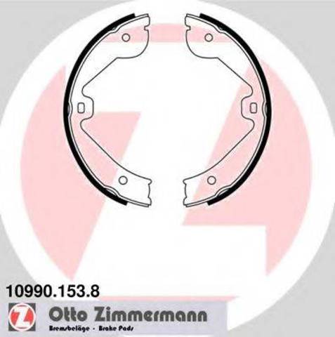 Колодки ручника / стоянкового гальма 109901538 ZIMMERMANN