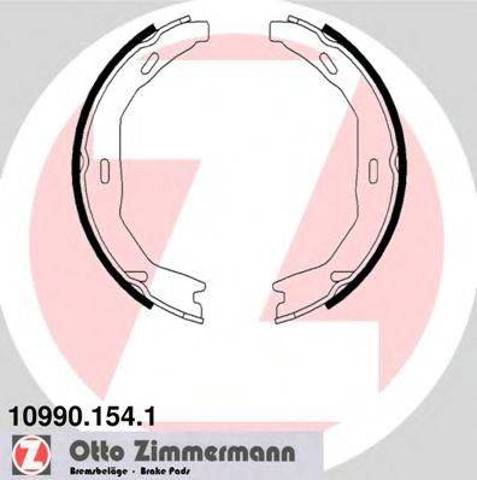 Гальмівні колодки ручника 109901541 ZIMMERMANN