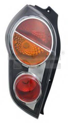 Задня ліва фара 1111828112 TYC