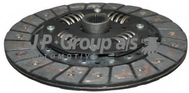 Диск зчеплення ведений 1130200400 JP GROUP