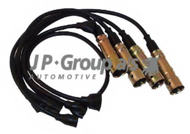 Дріт високовольтні, комплект 1192000410 JP GROUP
