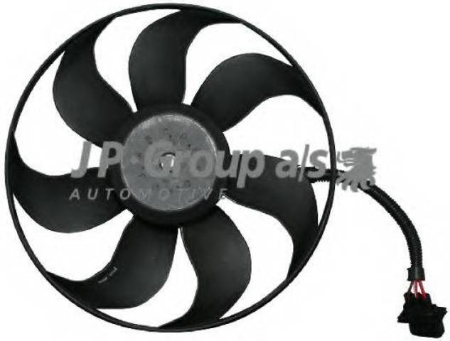 Вентилятор радіатора golf ivbora 1.8- (345mm30060w) 1199101500