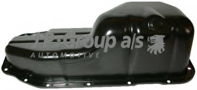 Jp group opel піддон мастила astra f,vectra a/ b 1212900100