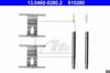Ремкомплект задніх гальм 13046002802 ATE