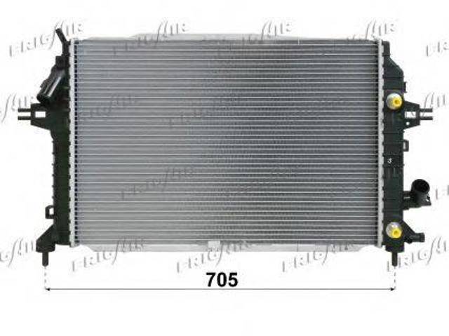 Радіатор 13171432 GM