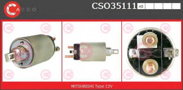 Тягове реле стартера 133050 CARGO