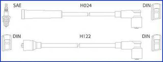 Проводи високовольтні 134347 HITACHI