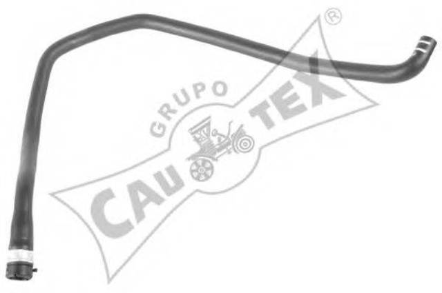 Шланг розширювального бачка, нижній 1343LL PEUGEOT