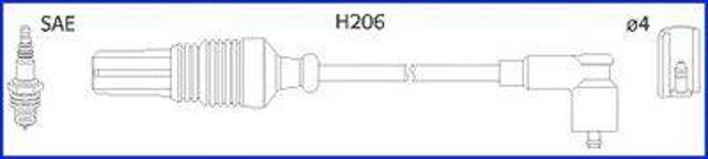 Проводи високовольтні 134497 HITACHI