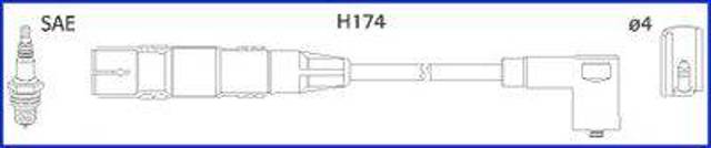 Дріт високовольтний 134714 HITACHI
