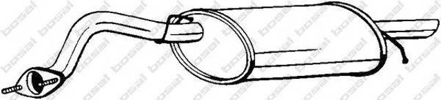 Глушилка задня 141195 BOSAL