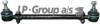 Тяга рульова в зборі 1444400700 JP GROUP