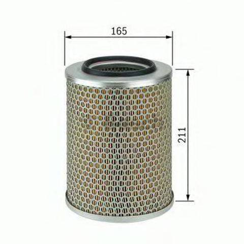 Фільтр повітряний 1457429817 BOSCH