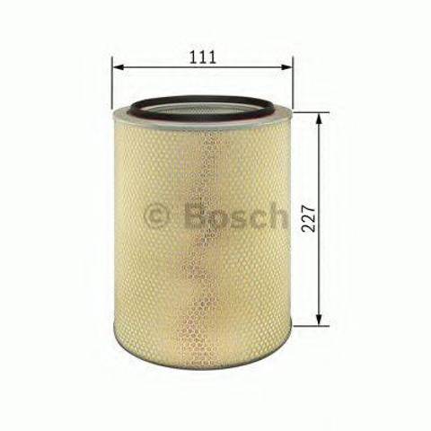 Повітряний фільтр двигуна 1457429838 BOSCH