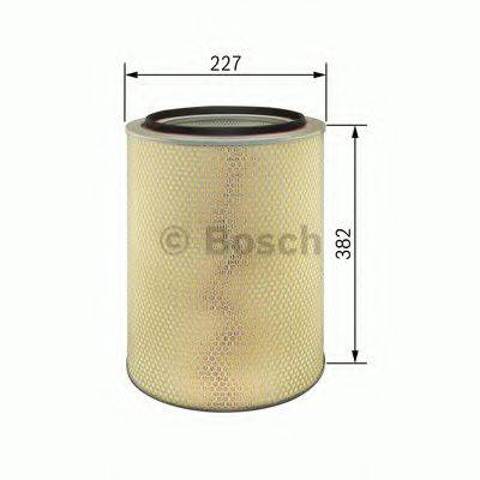Елемент повітряного фільтра 1457429966 BOSCH