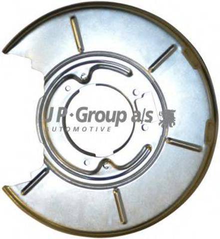 Захист гальмівного диска заднього, лівий 1464200170 JP GROUP