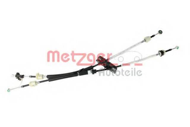 Трос коробки передач 1607995380 PEUGEOT