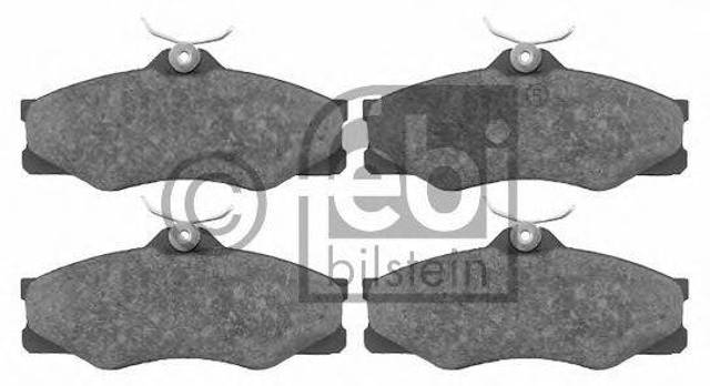 Колодки передні 16298 FEBI