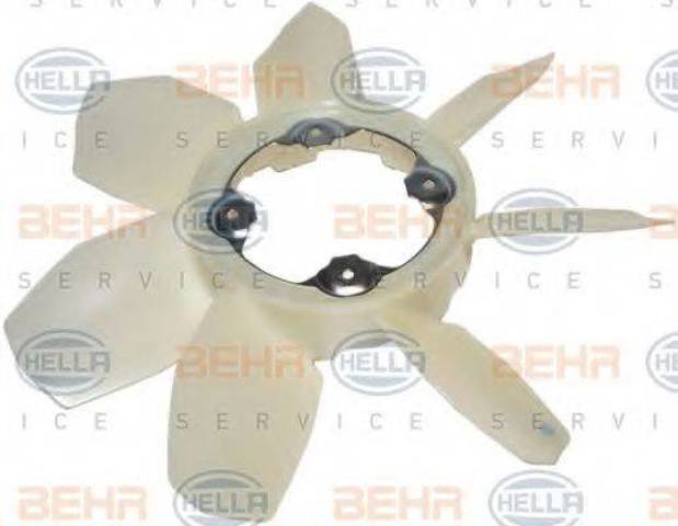 Вентилятор радіатора кондиціонера 1636131060 TOYOTA