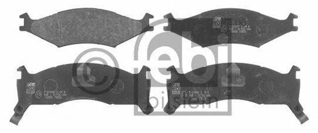 Тормозні колодки 16558 FEBI